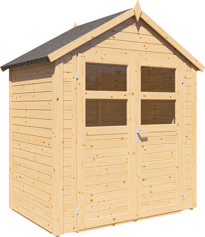 Garden House Apex 4 PLUS — High quality summer and garden houses